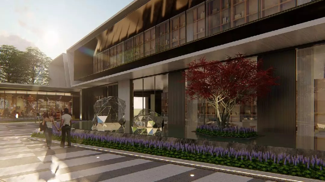 重庆新城西著七里 | 梦幻科技·橱窗艺术生活广场-47