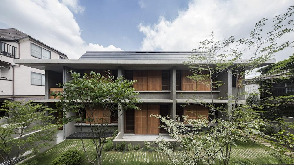 小石川“蝴蝶”屋顶住宅丨日本丨手嵨保建筑事务所-16