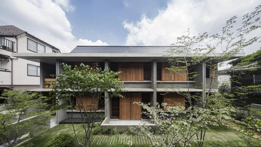 小石川“蝴蝶”屋顶住宅丨日本丨手嵨保建筑事务所-16