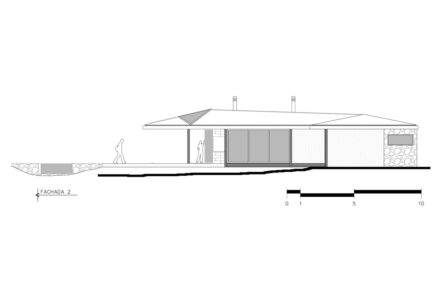 之字形房屋丨巴西-46