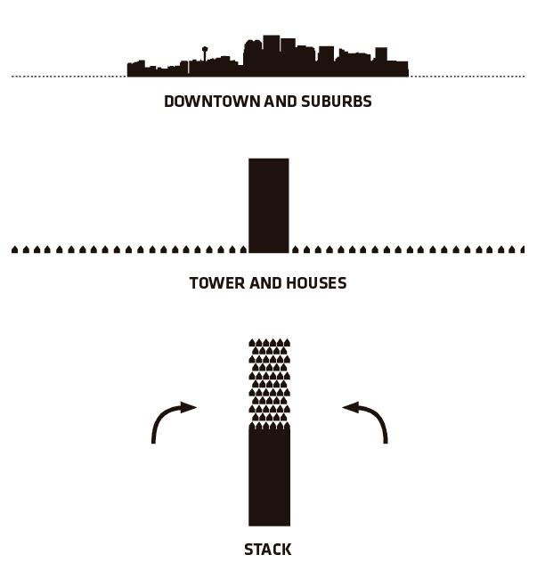 Calgary 市中心的 Telus Sky 塔楼 | 摩天大楼中的住宅与办公空间融合-7