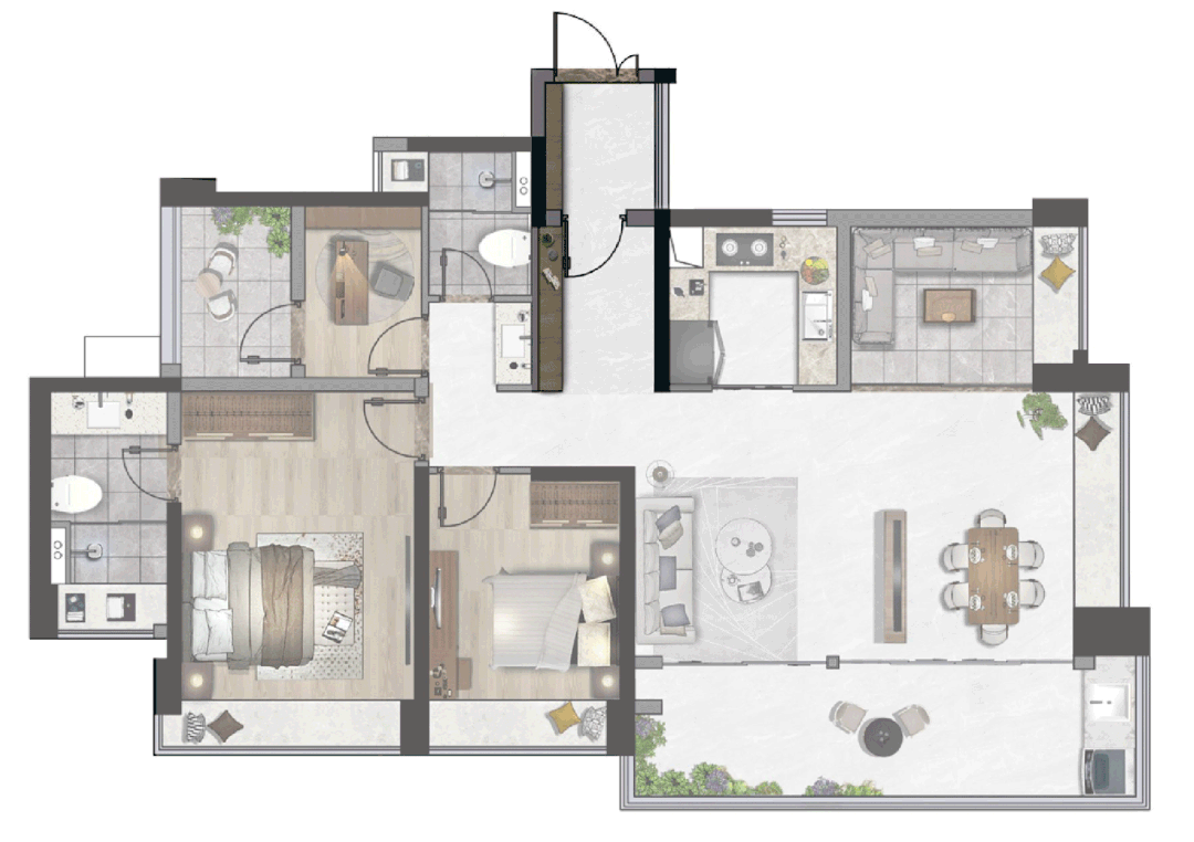 华发广场(Ⅱ期)横琴湾丨中国珠海-37