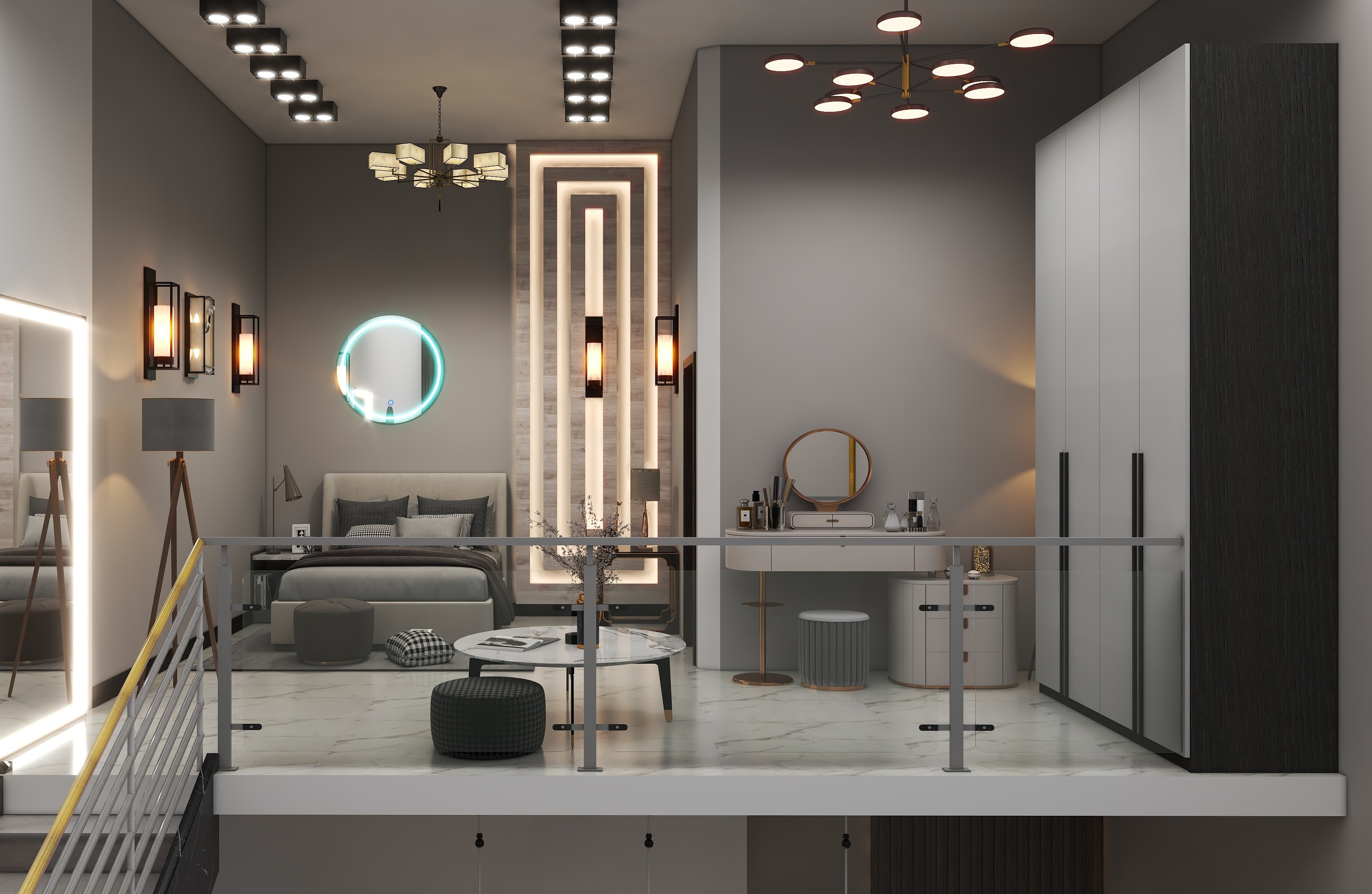 interior design for studio apartment-1