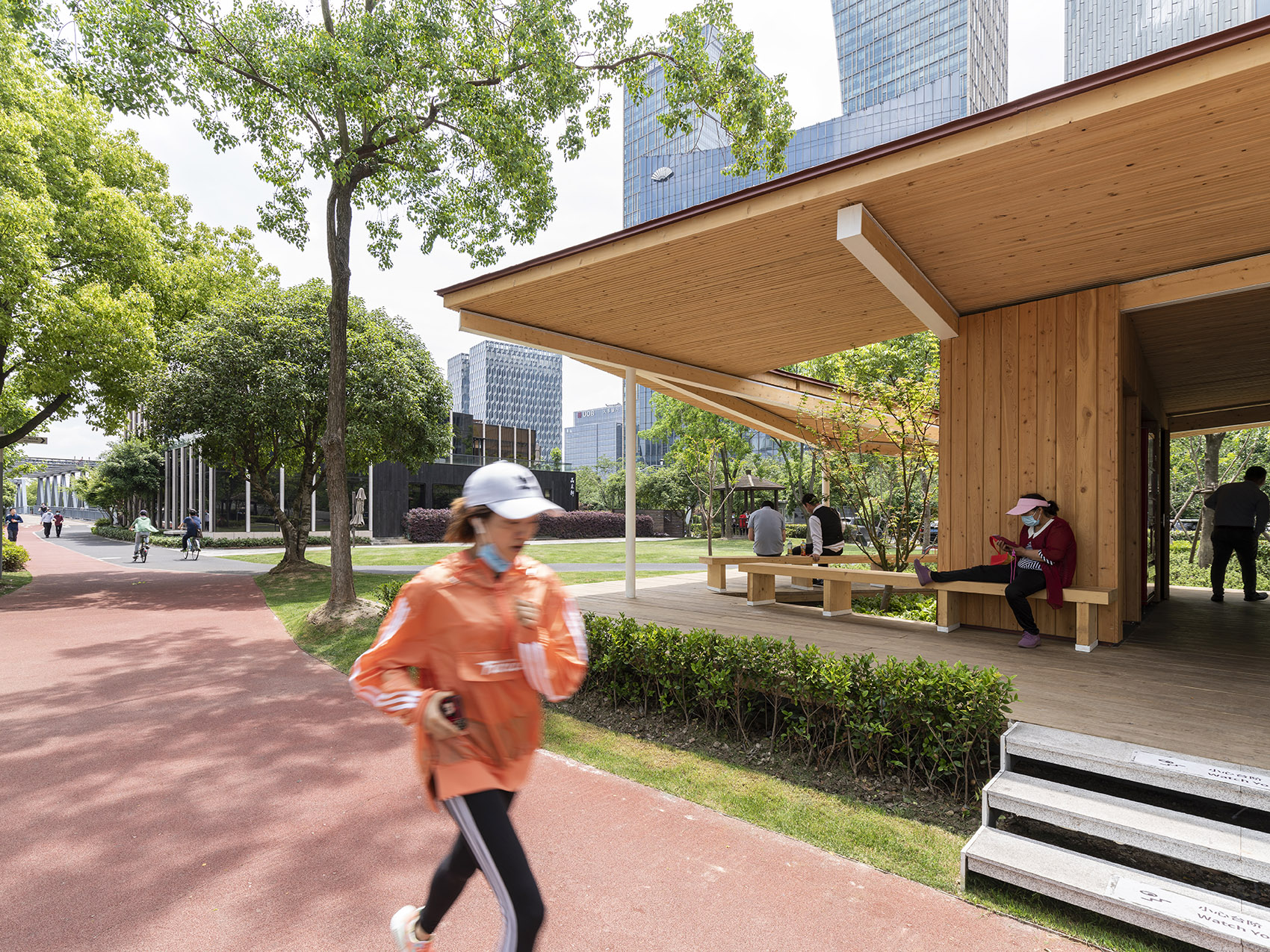 东岸望江亭丨中国黄浦丨周蔚+张斌,致正建筑工作室-53