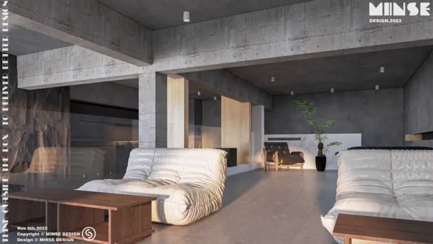 云上咖啡丨中国萍乡丨民舍制作空间设计-38