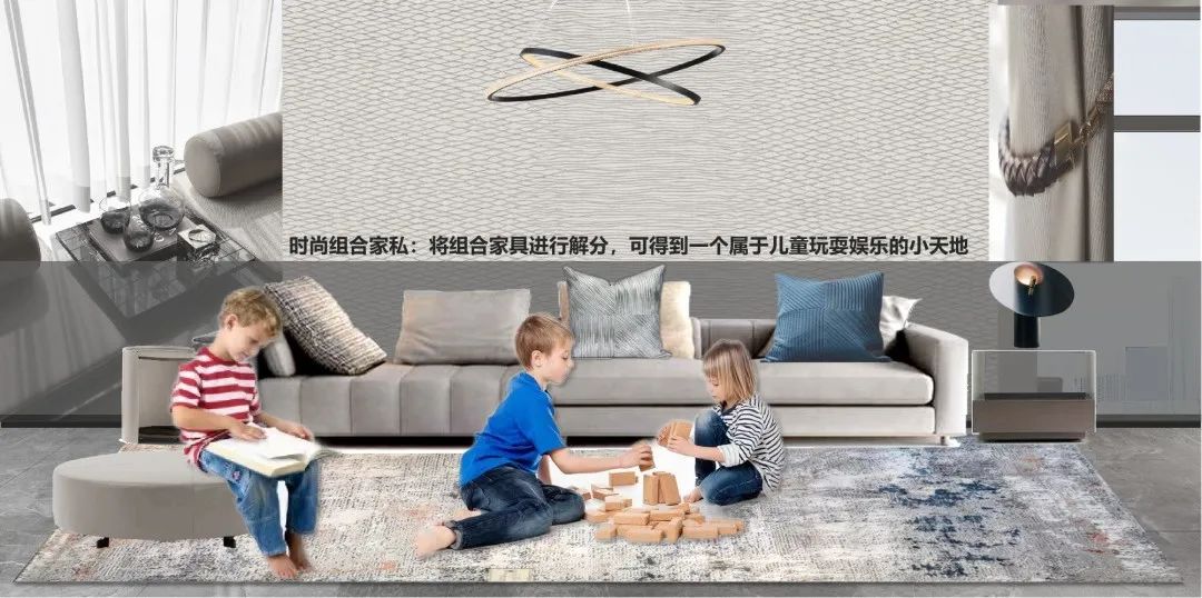 上海嘉定虹桥璀璨领峯样板房丨中国上海丨NLTCG中艺创时设计-19