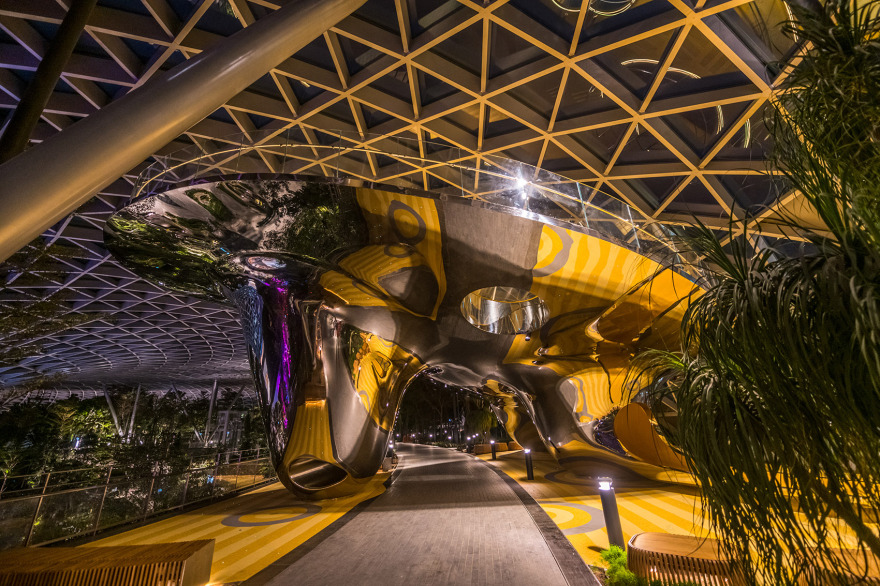 Jewel樟宜机场大楼探索滑梯,新加坡 / Carve + Playpoint-61