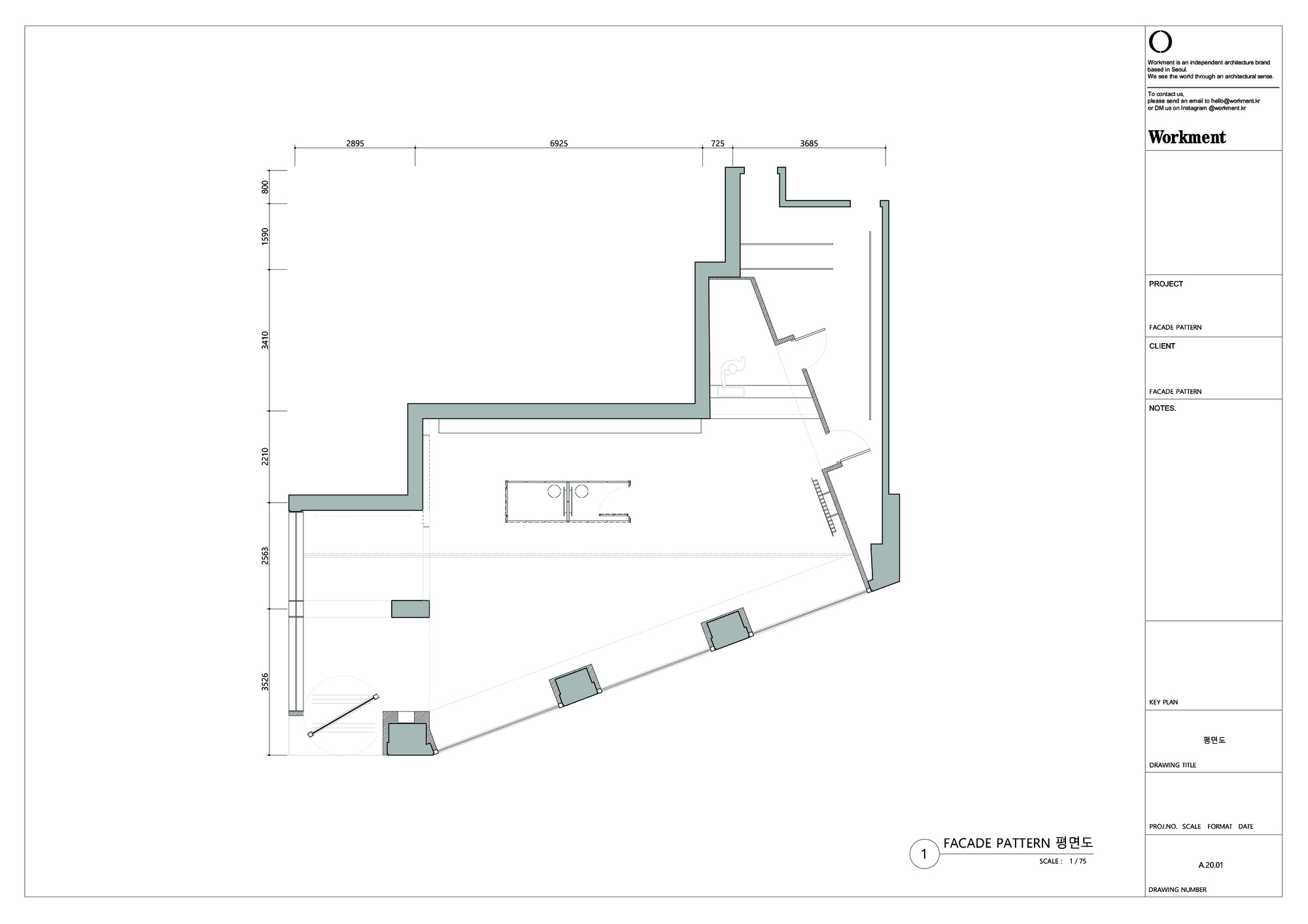 外观模式商店，工作场所丨韩国首尔-13