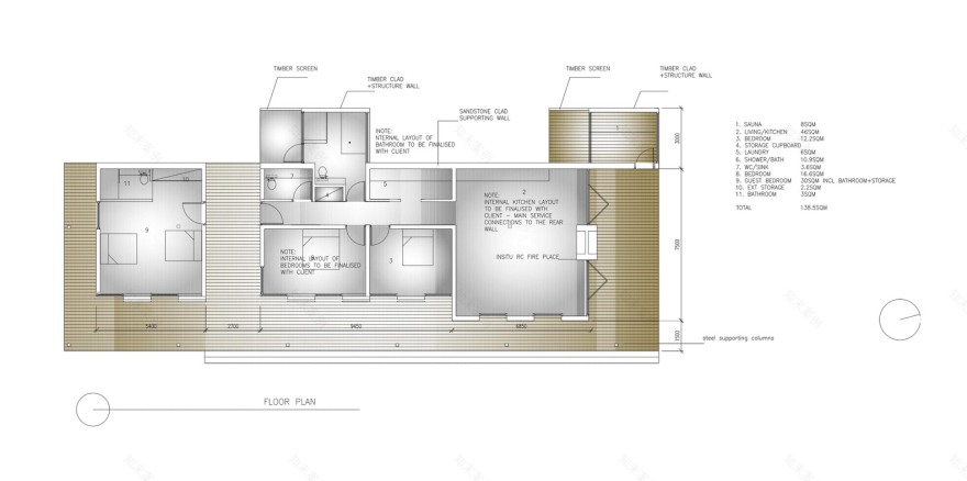 悉尼蓝山周末别墅-51