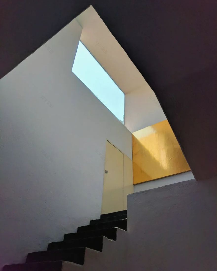 巴拉甘的色彩与光影 · 墨西哥建筑的诗意空间丨路易斯·巴拉甘-34