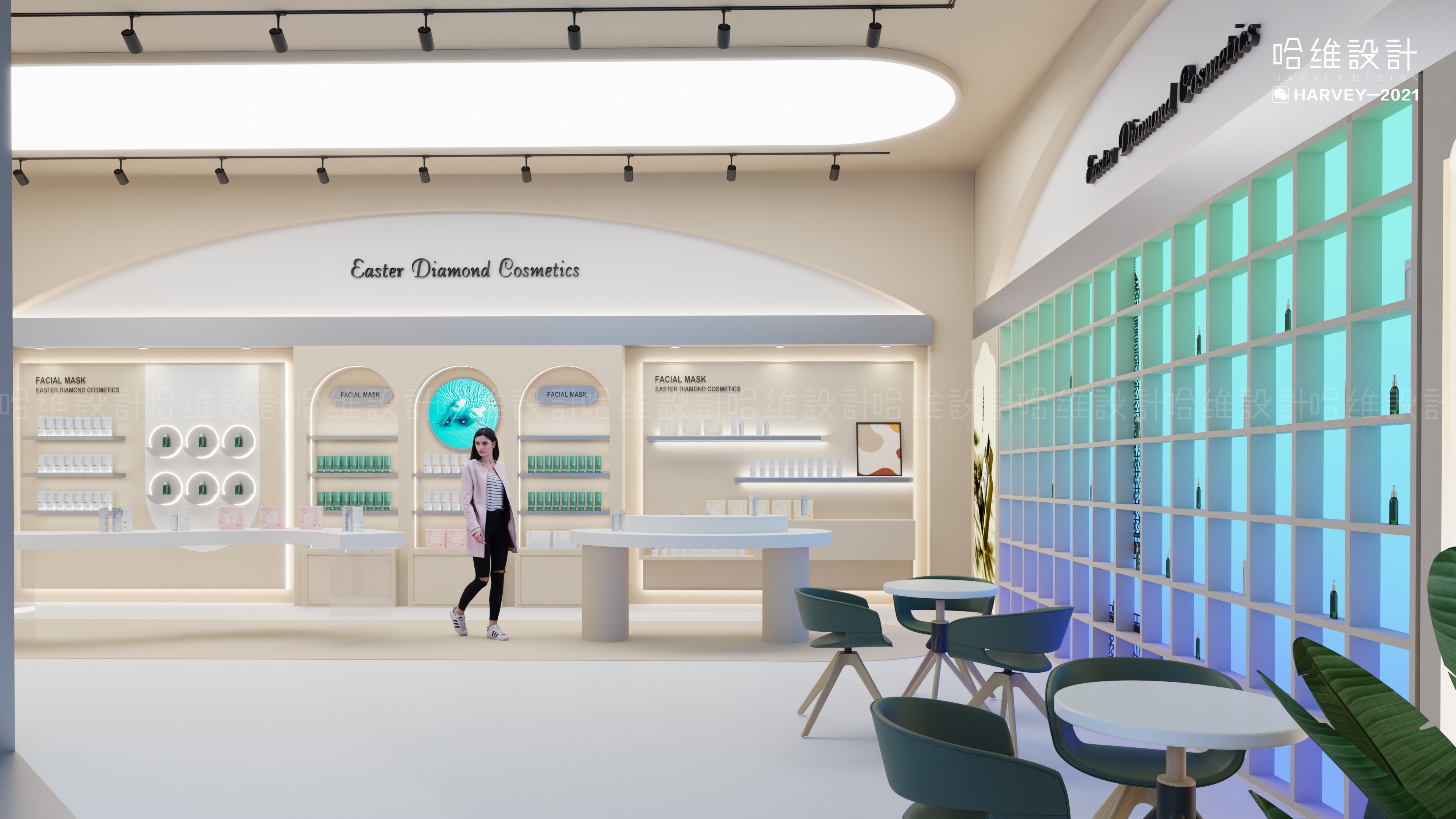 美博会设计丨中国上海丨哈维设计工作室-11