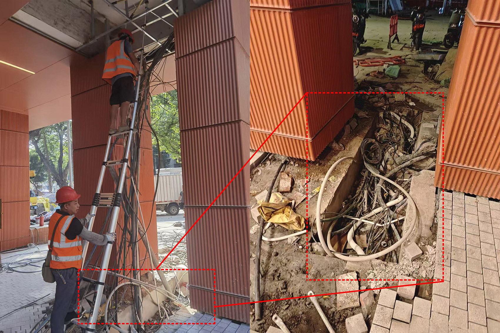 新河浦历史文化街区核心区品质提升项目丨中国广州丨竖梁社-130