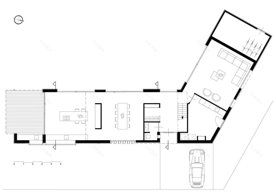 Shou Sugi Ban 别墅设计丨荷兰丨Joris Verhoeven Architectuur-22