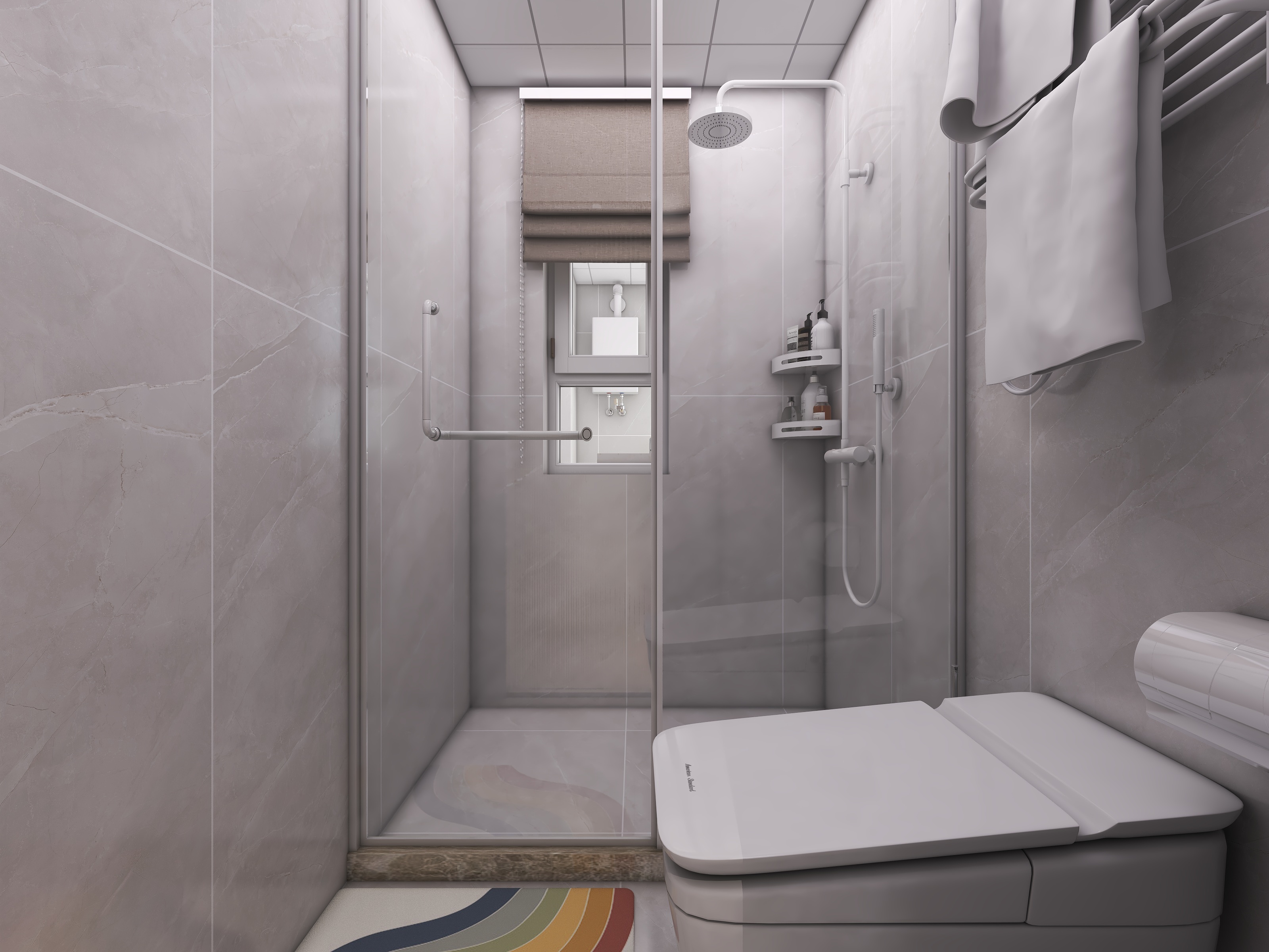 四川成都格兰玺城（113平方现代简约三居室）-53