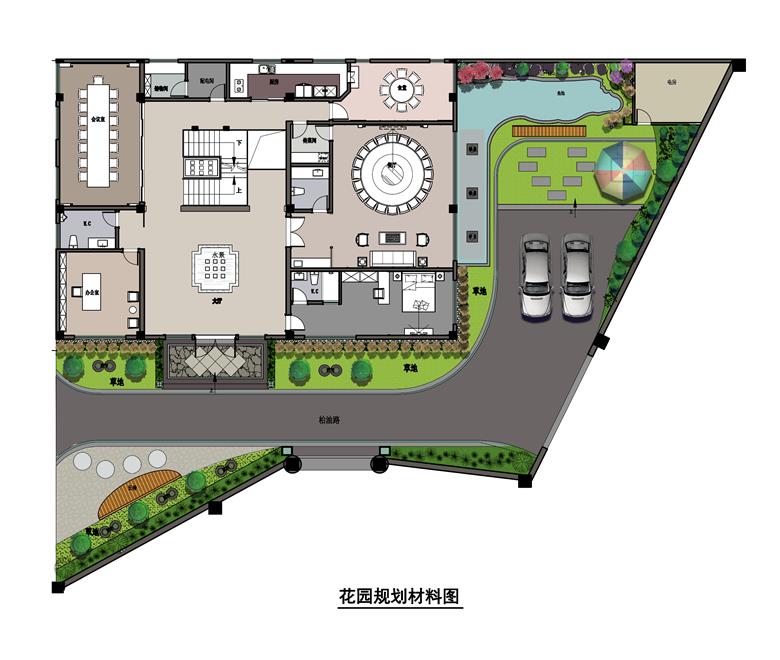 梓铭设计-洪都大道会所-12