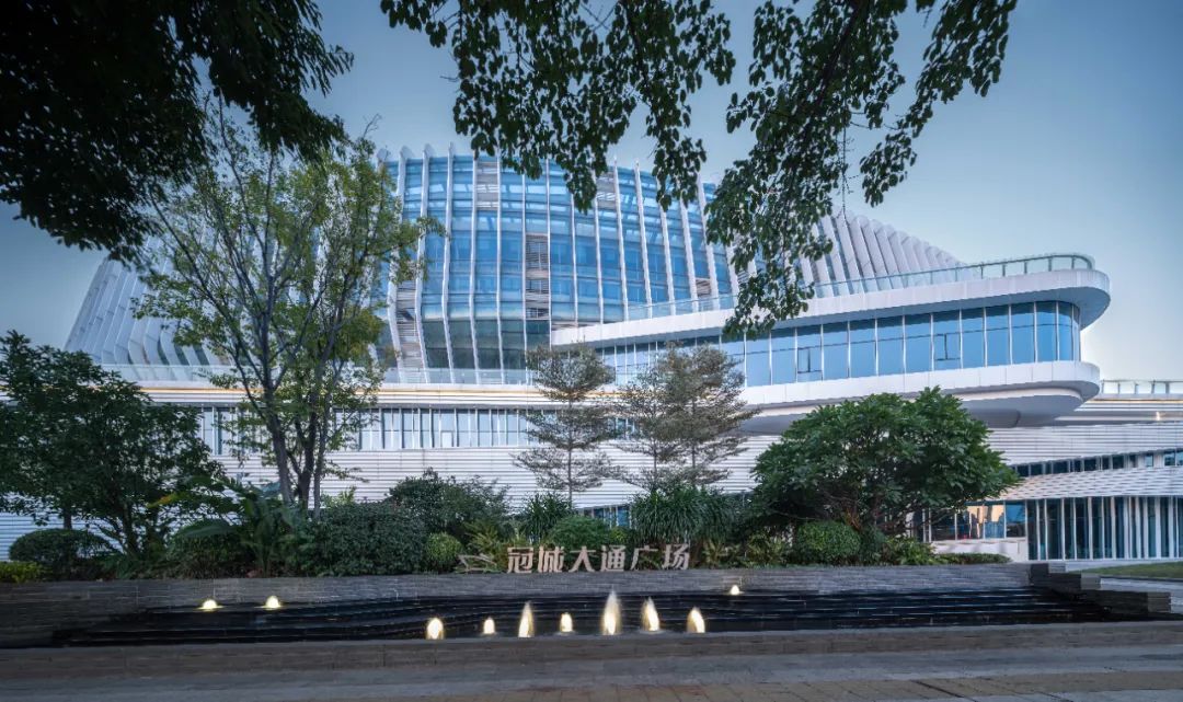 流动美学焕活滨江新地标｜福州冠城大通广场·游艇会-80