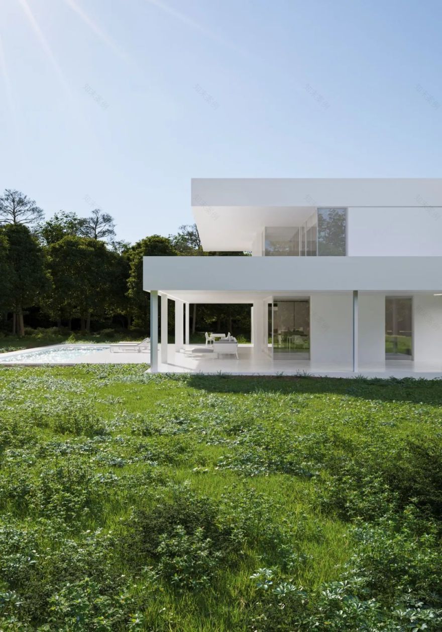 西班牙极简主义建筑设计丨Ruben Muedra Architecture Studio-21