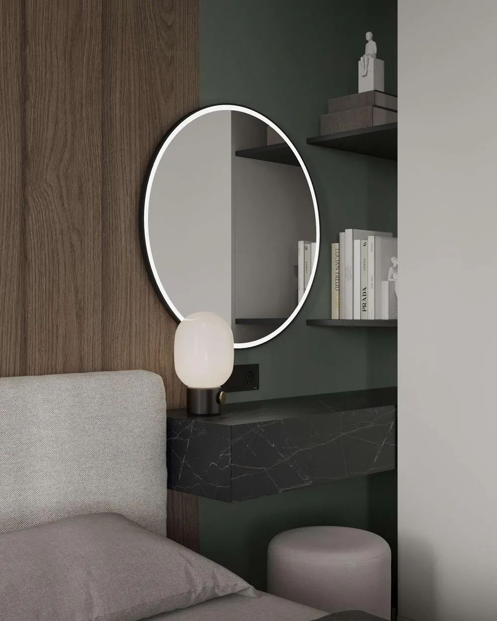 莫斯科 Osome Studio 的质感室内设计-39