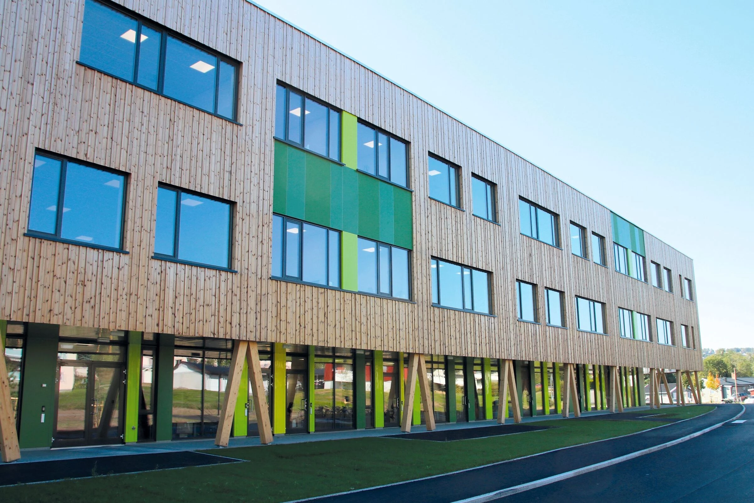 孔斯温厄学校丨Norway丨HLM Arkitektur-9