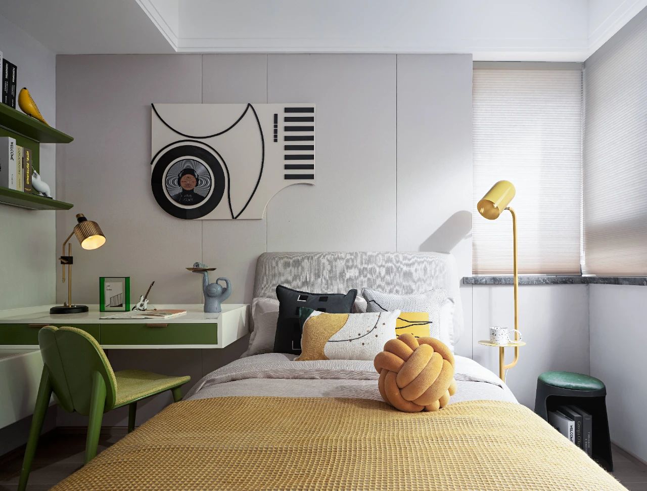 合肥公园万象叠墅样板房丨中国合肥丨上海几朵空间设计有限公司-33