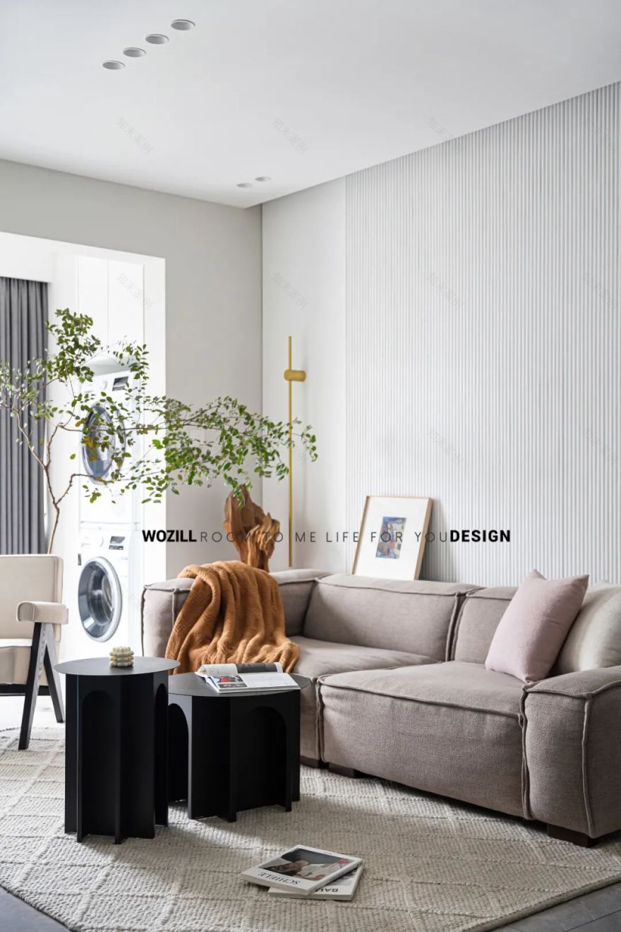 长沙 100㎡私宅设计丨中国长沙丨WOZILL DESIGN-21