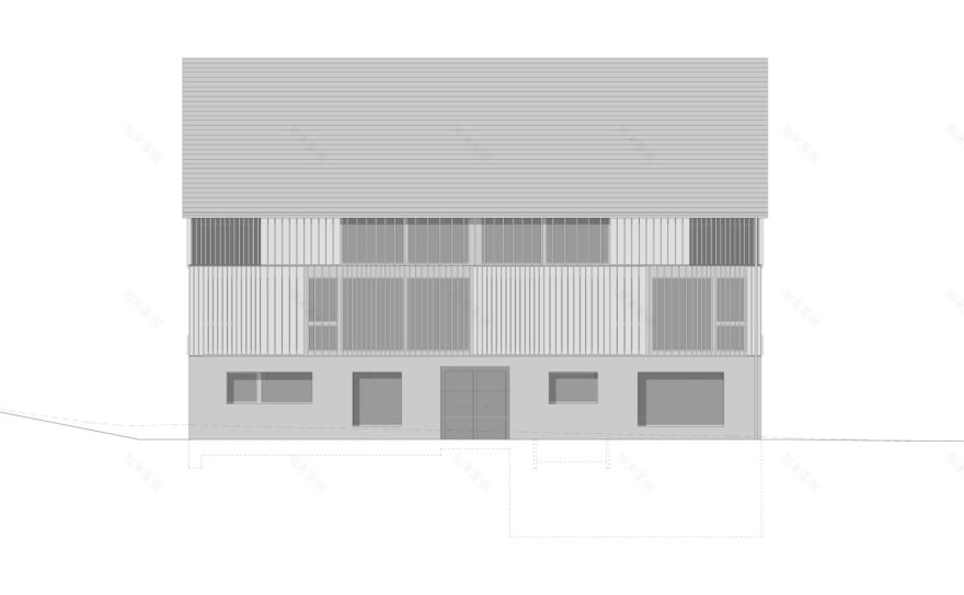 Mill Barn Conversion in Hofstetten Flüh, Switzerland by Beck + Oser Architekten-35