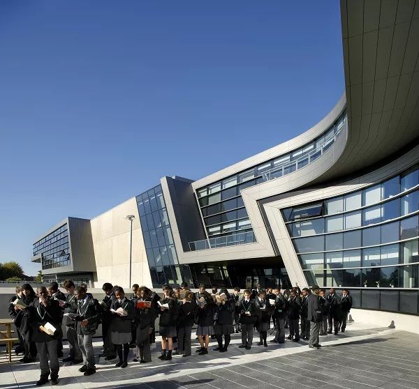 伦敦 ARK 伊芙琳·格雷斯学院——融入社区的共享教育空间-42