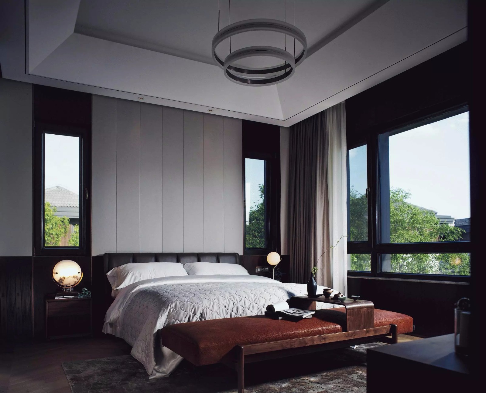 北京顺义别墅  金永生-20