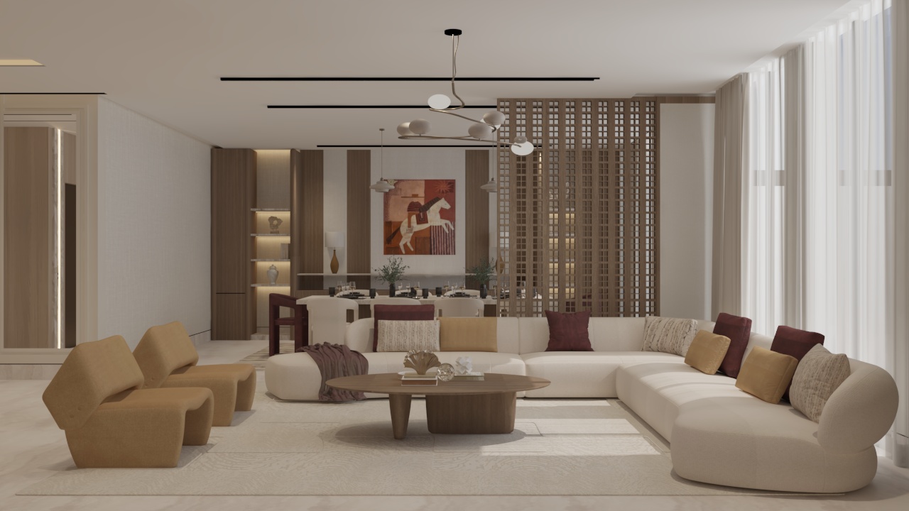 MODERN BOHIMIAN LIVVING AREA DESIGN-6