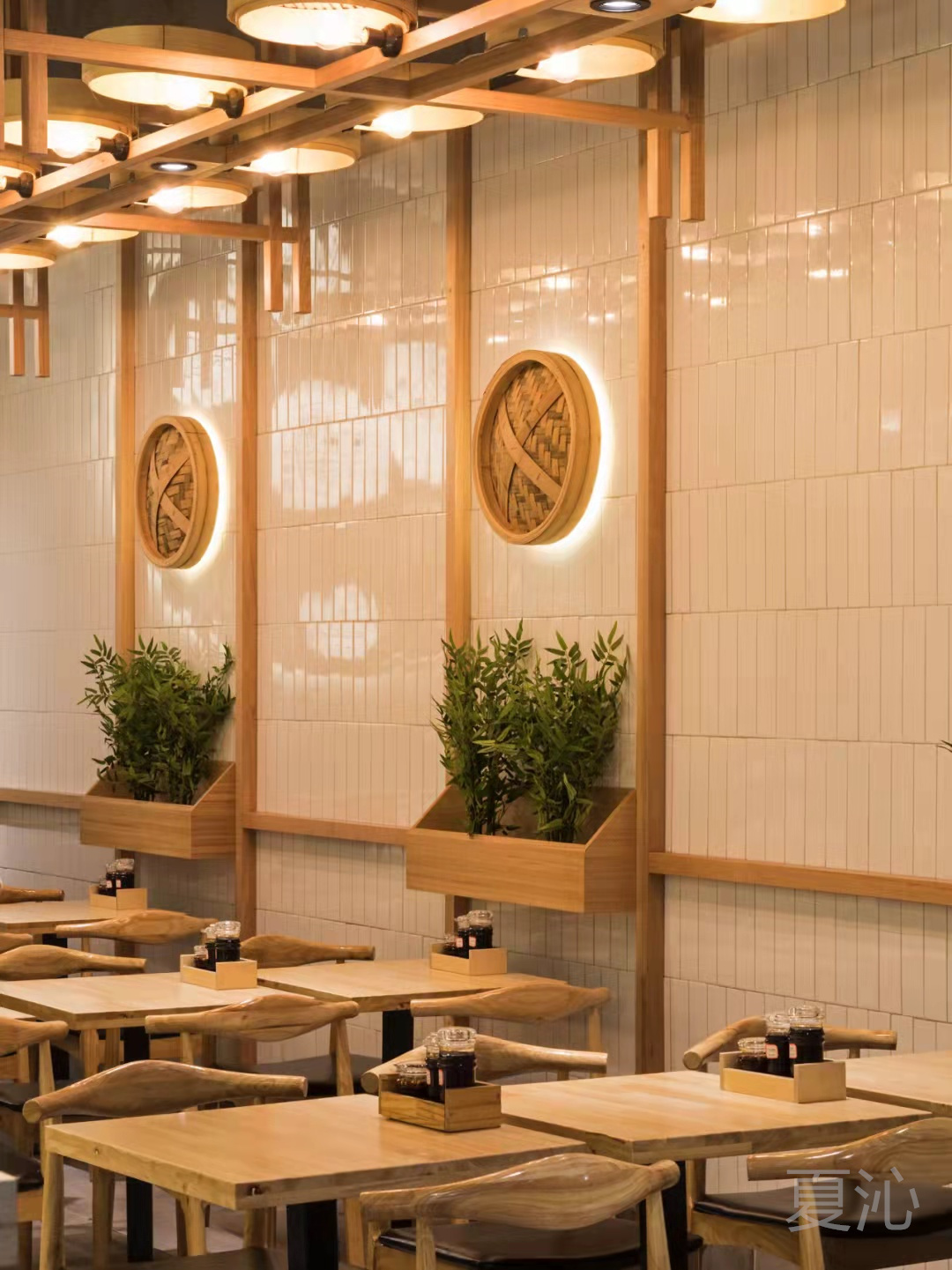 包子店装修设计-5