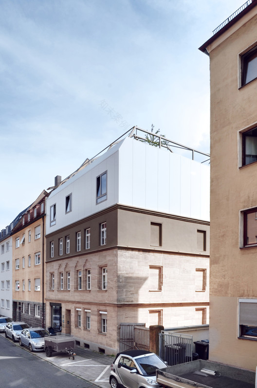 德国 Nürnberg 城市植物房丨büro für bauform-19