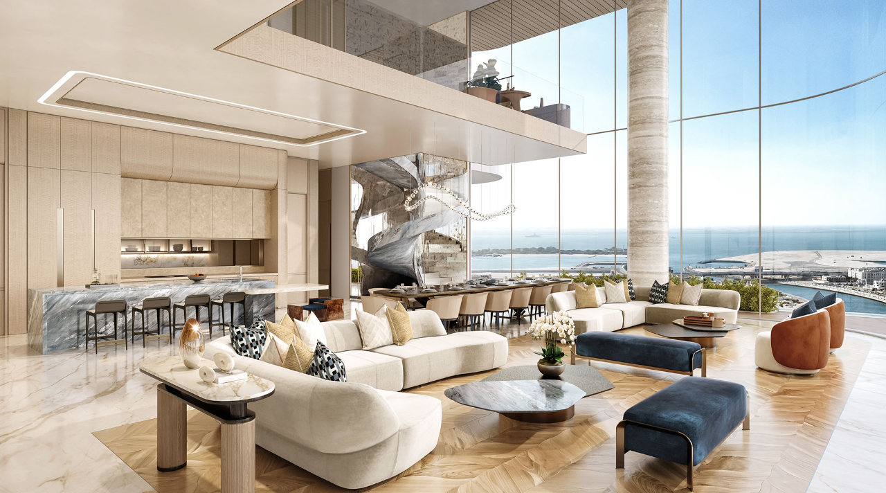 Casa Canal 住宅楼丨阿联酋迪拜丨HBA Interiors-55