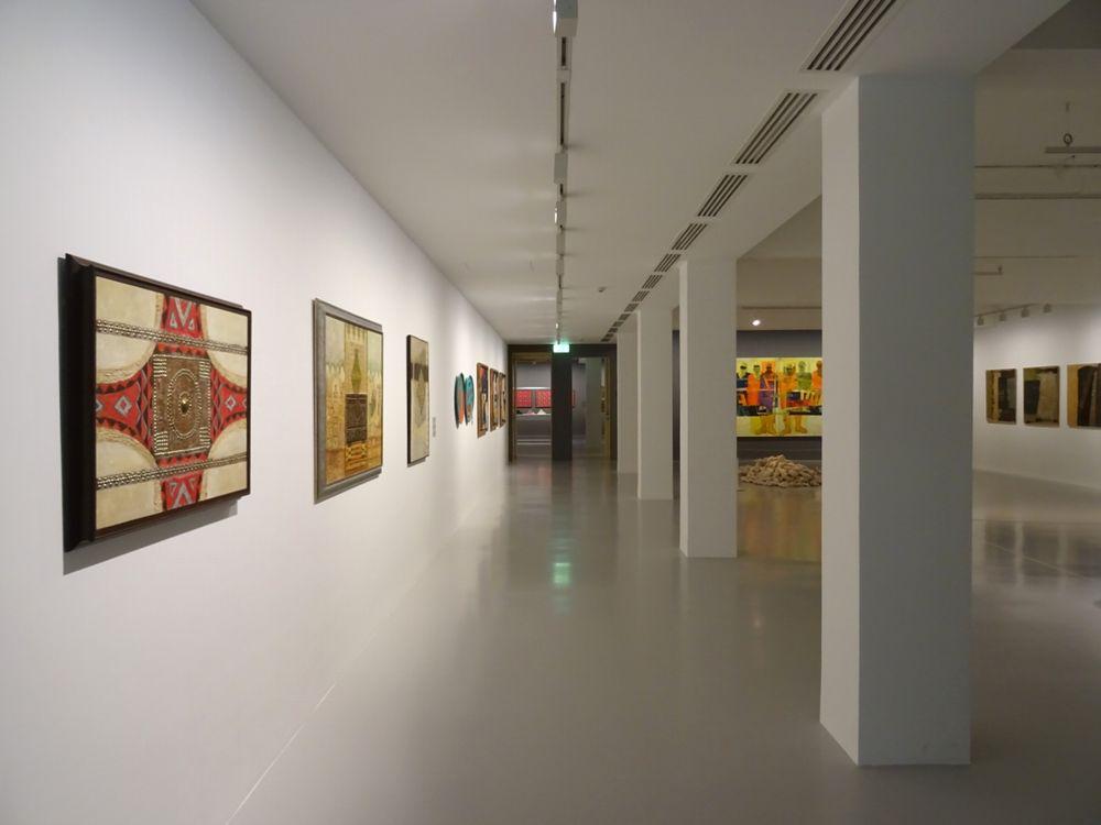 マトハフ・アラブ近代美術館 | カタール の建築【世界建築巡り】-63