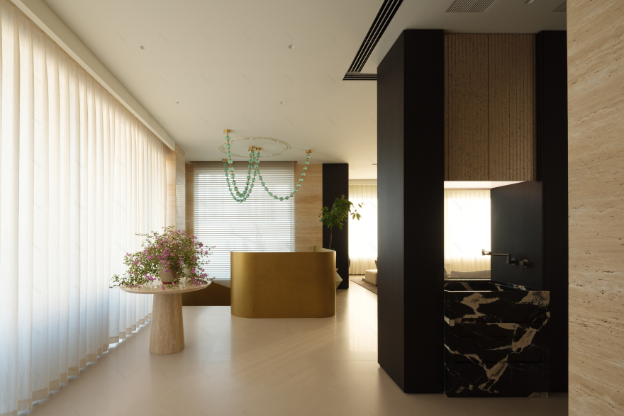 ZEKUI泽DESIGN现代极简设计丨ZEKUI泽DESIGN泽逵建筑空间设计工作室-9