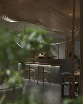 素心餐厅丨中国郑州丨孔仲迅,李磊