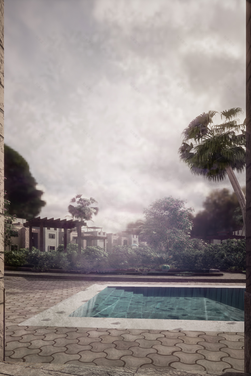 Jawharat El Alamein 度假村丨埃及-14