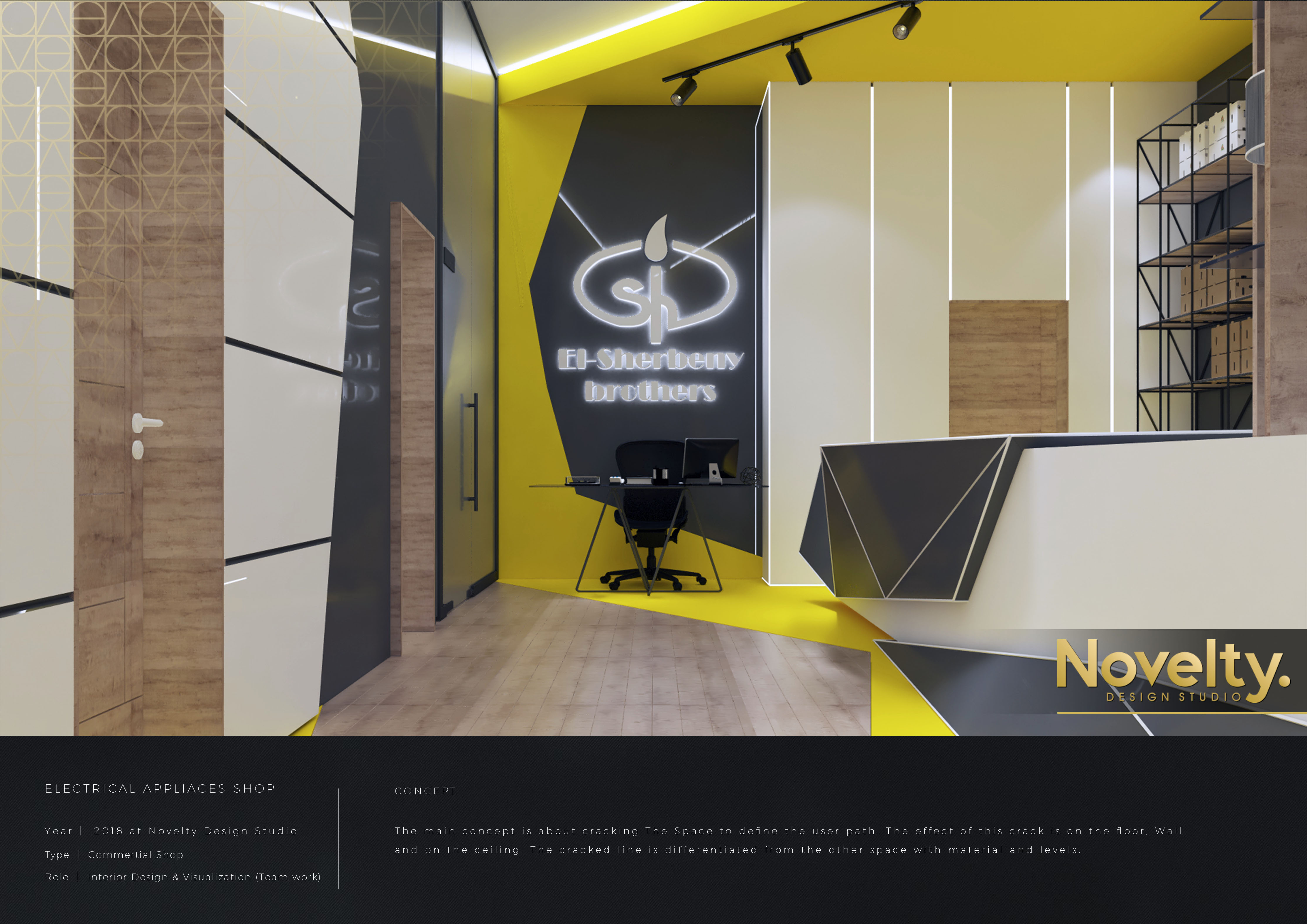 Electrical Appliances Shop-7