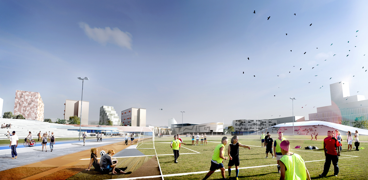 运动类建筑设计作品集-4