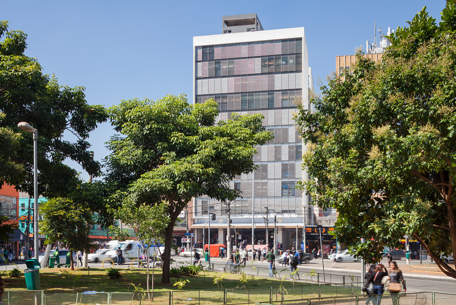 巴西 Castelo Branco 大厦的翻新设计-17