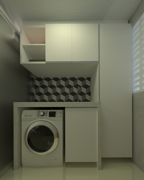 Cozinha - APT WAL (2017)-5