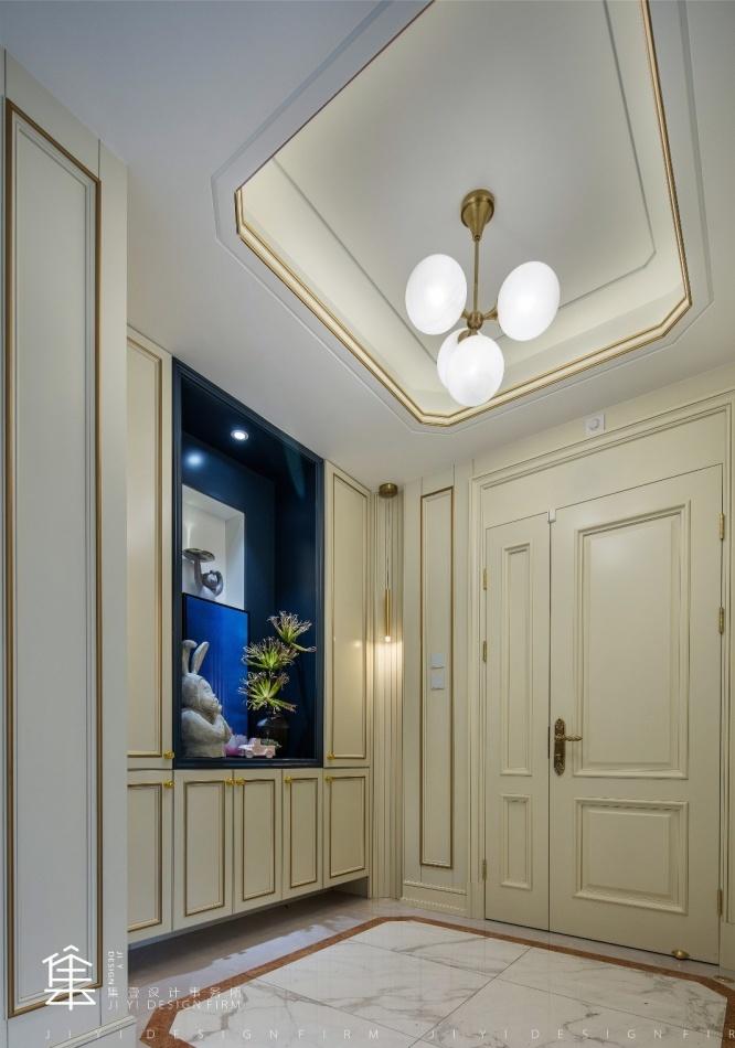 集壹设计事务所-习伟亮丨别墅丨简欧·轻奢-1