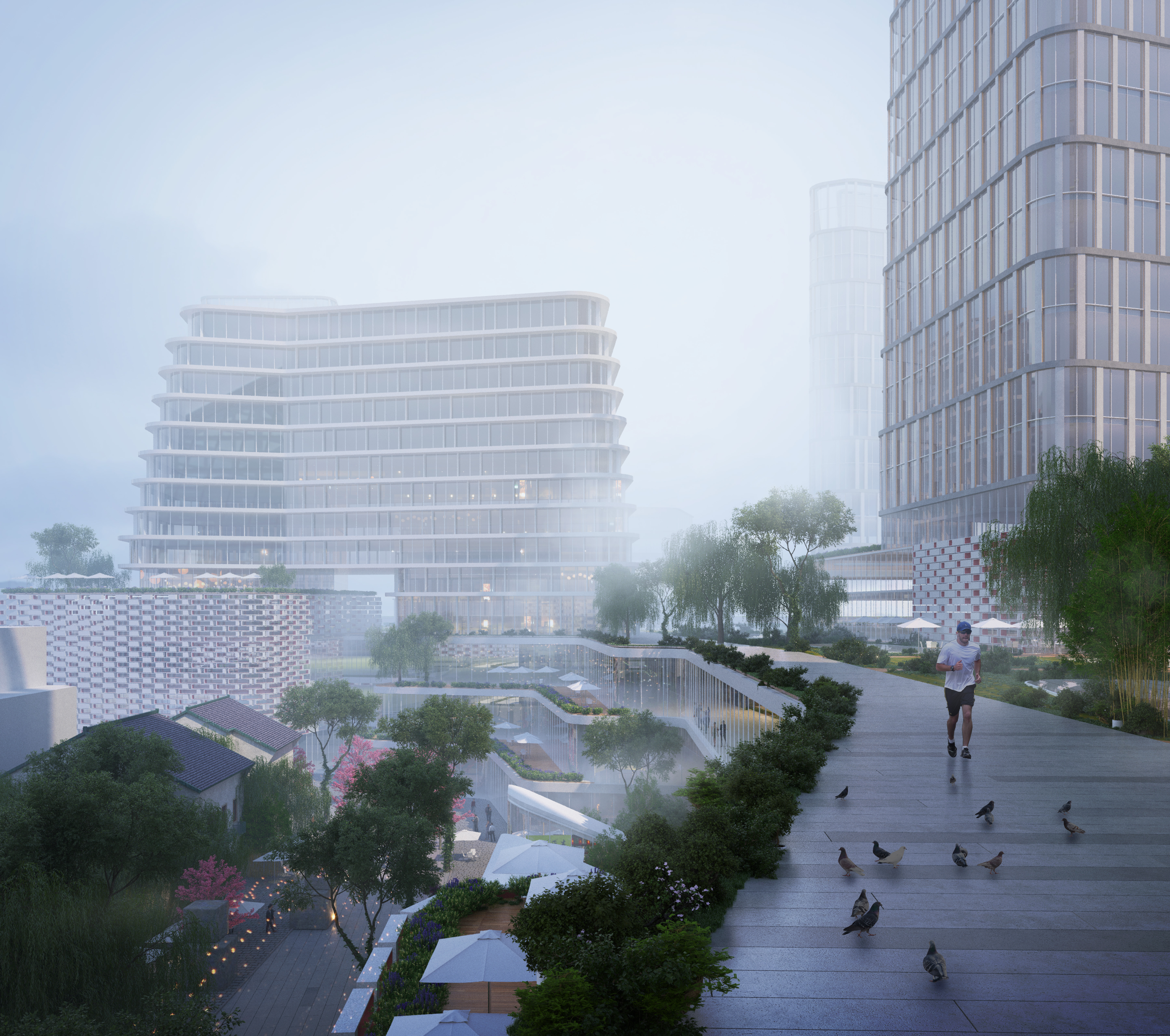 杭州西溪 66丨中国杭州丨Kohn Pedersen Fox Associates-9