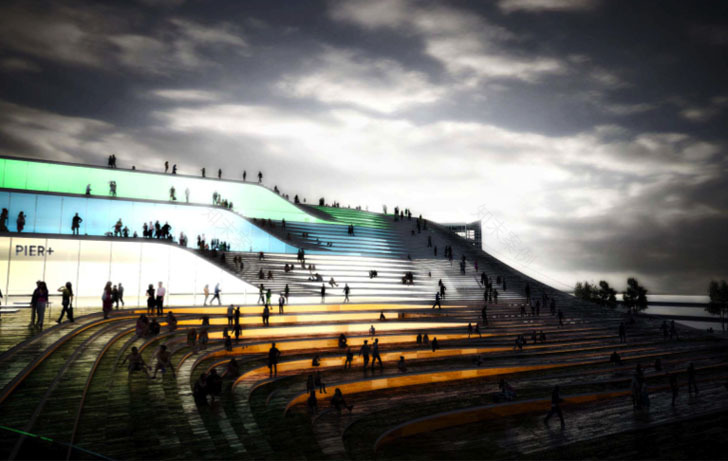 芝加哥海军码头现代化改造项目丨美国芝加哥-9