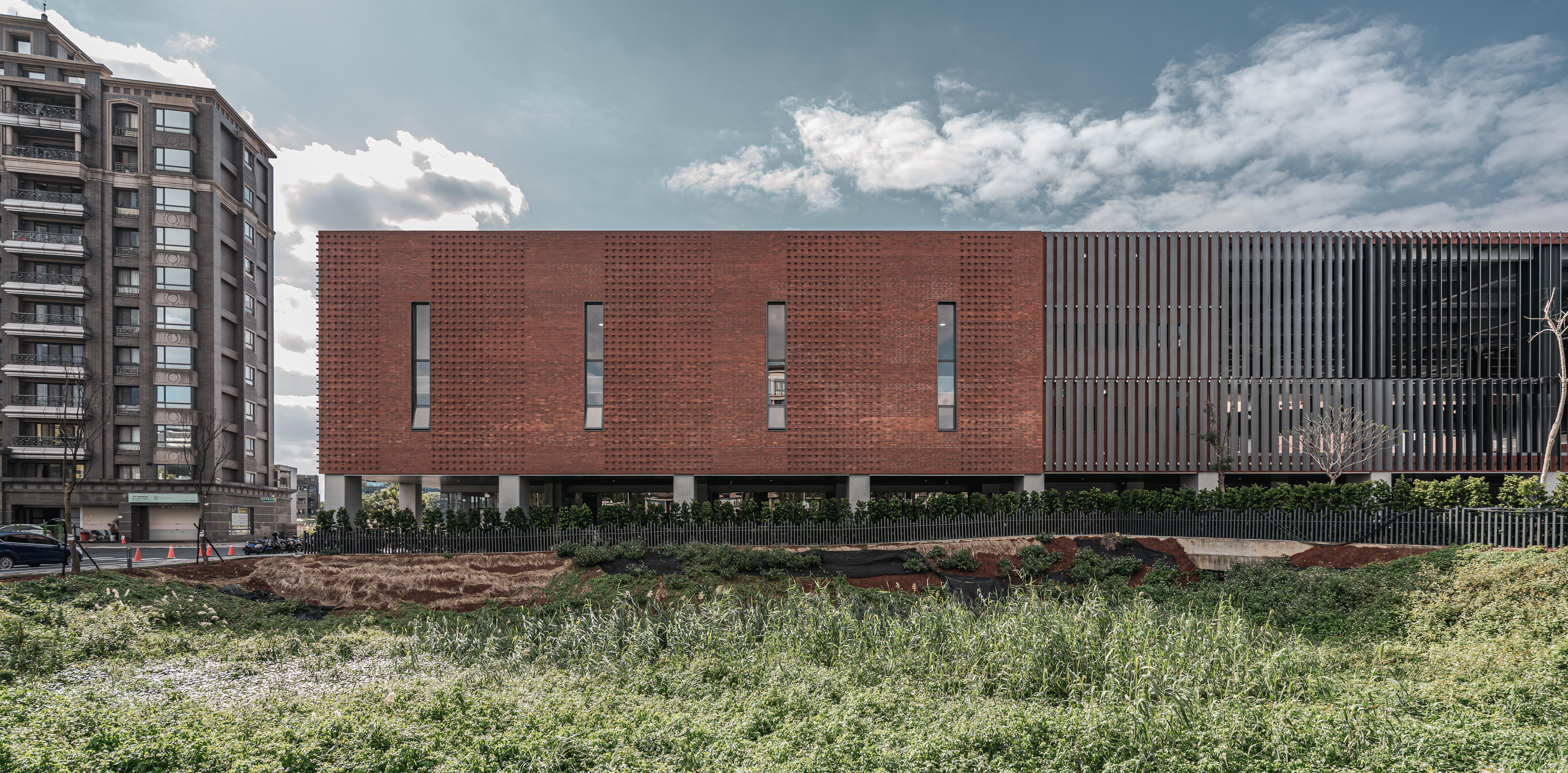 林口马礼逊美国学校丨中国台北丨禾重建筑-0