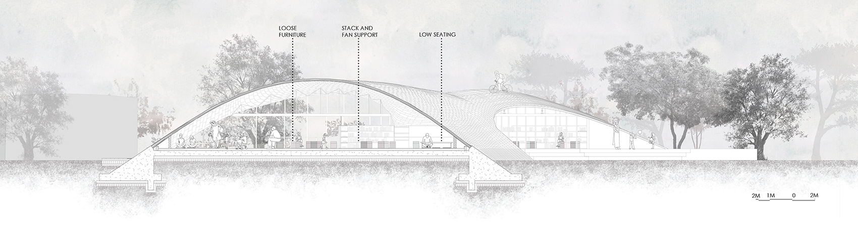 沙尔达中学Maya Somaiya图书馆，印度 / Sameep Padora & Associates-8