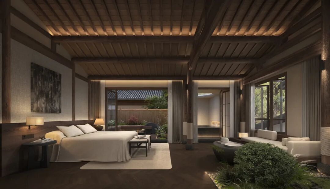 黄山自在谷隐奢度假酒店丨中国黄山丨太合南方设计-19