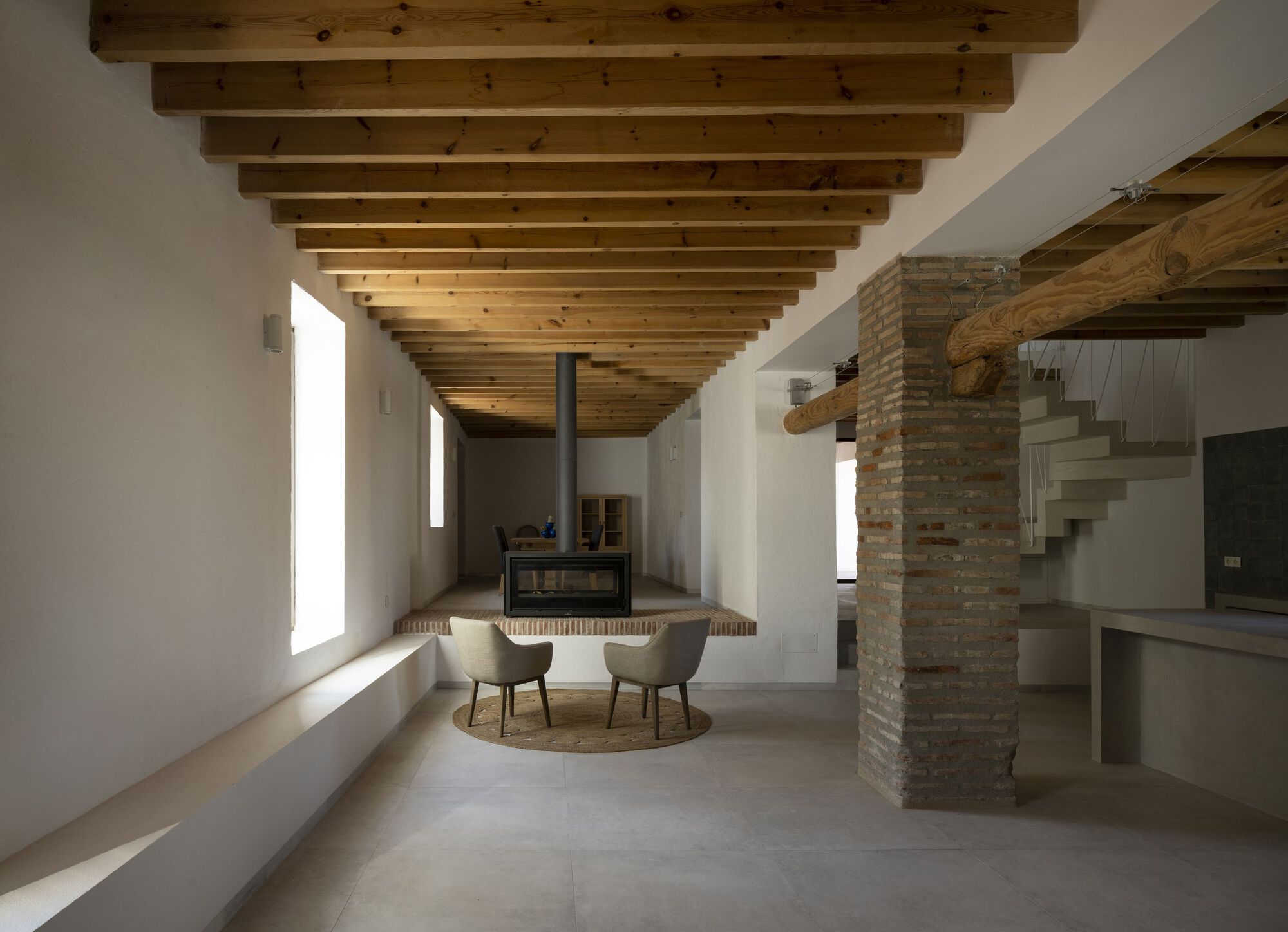 Cortijo Belicena 住宅丨西班牙-28