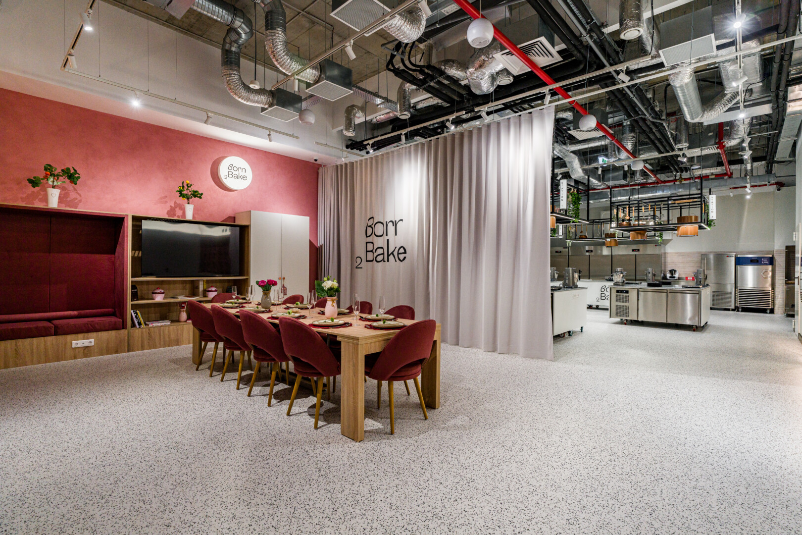 Design interior Born 2 Bake | Amenajari interioare Pick Two-6