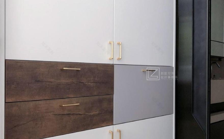 旧仓库变身简约温馨宅-47