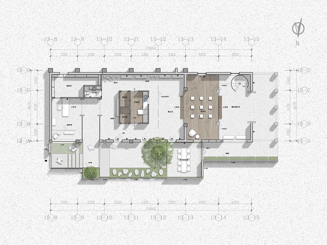 寻述者买手集合店丨中国杭州丨奇点建筑空间设计-70